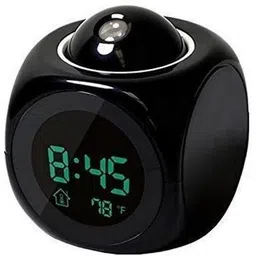 mervlex Digital Black Clock-picture-16