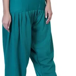 kanna fabric Velvet Solid Patiala image 3