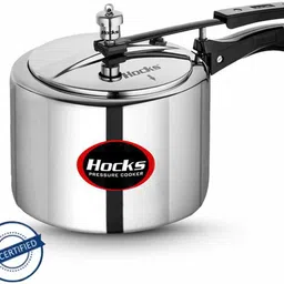 Hocks Classic Aluminum Inner Lid Non Induction 2 L Pressure Cooker-picture-14