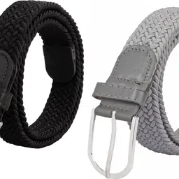 styles creation Women Casual, Party, Formal, Evening Black, Grey Synthetic Belt-picture-19