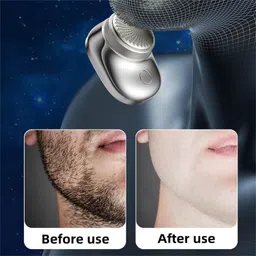 DCP ENTERPRISE Mini Hair Removal new 2025 Machine Rechargeable Shaver Mini Beard Trimmer Shaver For Men, Women-picture-17