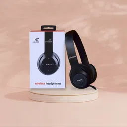 tws Travel Fold Bluetooth Bass Intensity Deep Sound_QX Bluetooth & Wired Headset-picture-17