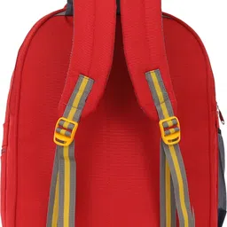 facto Stylish RED School Bag for Boys & Girls of Class 5th - 10th Waterproof School Bag image 2