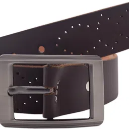 baluchie Men Brown Genuine Leather Belt image 1