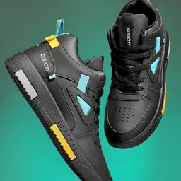 asian Casual Sneaker Shoes For Men|| Soft Cushioned Insole || Tarzan-11 High Tops For Men image 1