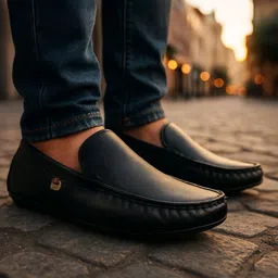 kraasa Mocassin, Casuals, Party Wear Loafers For Men image 2