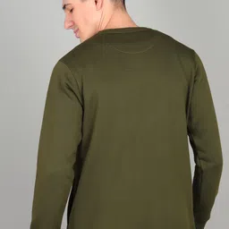 killer Men Full Sleeve Solid Sweatshirt image 4