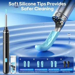 monycare Visual Ear Wax Remover with Real-Time Mobile Display image 3