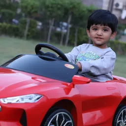 kawaii kids Made in India red Z8 battery operated ride on car for kids of Age 1-5years Car Battery Operated Ride On-picture-13
