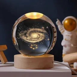 the gaur hub Crystal Ball Table Lamp-picture-11