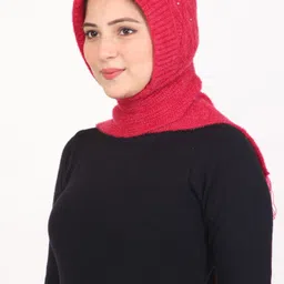 trendbite Self Design Beanie image 3