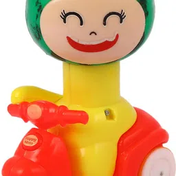 asian Press N Go Cocomelon-Colorful Press and Go Friction scooter Multicolor-Pack of 1 Rattle-picture-22