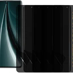 Blate Edge To Edge Screen Guard for VIVO T3 PRO MATTE FINISH PRIVACY EDGE TO EDGE MEMBRANE HYDROGEL FILM (PACK OF 5)-picture-28