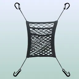 3-Layer Car Mesh Organizer, Seat Back Net Bag, Automotive Seat Back Organizers, Car Multi Pocket-image-86