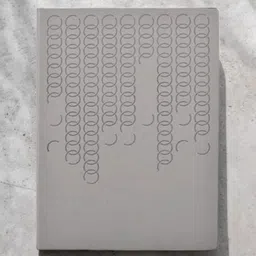 pia creations Interlocking Loop Design A5 Journal Single Line Rulled 192 Pages image 3