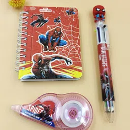 paper bear Spiderman Regular Diary Designer 80 Pages image 2