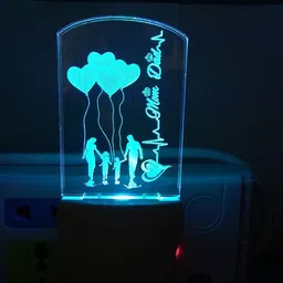 jaivaio Picture Light Wall Lamp With Bulb image 4