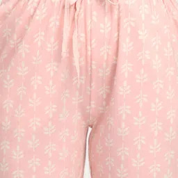 r&b Floral Print Women Three Fourths image 4