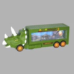 toy dekho Dinosaur Show Car 360° Rotation Light & Sound Toy Educational Vehicle for Kids-picture-24