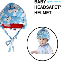 surya kids Baby Safety Helmet With Kneepad image 2
