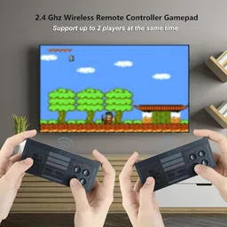 lightgaming Wireless GAME STICK CONSOLE Gaming Box-Extreme Mini (620Games)8 BIT VIDEO GAMES na GB with SUPER MARIO:new contra:street-fighter:sky-force:MARIO BROS:CONTRA :micky mouse image 2