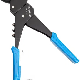 taparia 360° Rotating Head Hand Riveter Gun 11" (279 mm) Professional Model Heavy Duty Squeeze Rivet Gun image 2