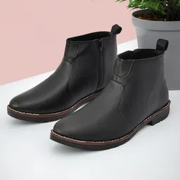 trm Men’s Leather Boots – Stylish, Durable & Comfortable Casual Footwear Boots For Men-picture-25