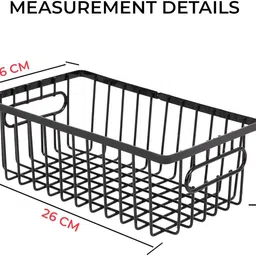 cutting edge essentials Stainless Steel Storage Basket image 5