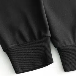 hiphoptrends Men Full Sleeve Printed Hooded Sweatshirt image 3