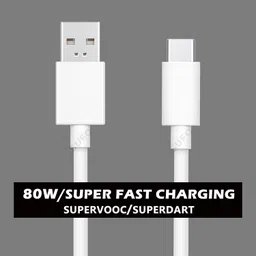 SUFO USB Type C Cable 8 A 1.02 m 80W_8A SUPER FAST CHARGING CABLE SUPPORT SUPER VOOC, SUPER DART, FLASH, TURBO-image-25