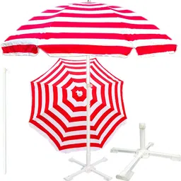 green bird Outdoor Garden Umbrella With Stand 8ft/48in for Men & Women Umbrella-picture-14
