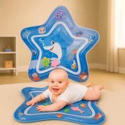 breewell Water Mat for Babies Star Shape Mat with Floating Water Toys Swim Floatation Belt-picture-15