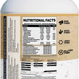 nutrikona Dfacto Whey Isolate Protein with 2.4Bn CFU Probiotics- 100% Grass Fed Whey Protein image 3