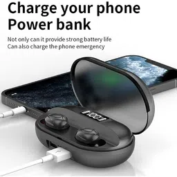 wrixty VGL_480Z_TWS T2 Wireless Earbuds Bluetooth Headset Bluetooth Headset image 2