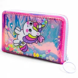 amycaur Women Casual Pink Genuine Leather Wallet-picture-24