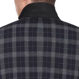 arrow Men Checkered Single Breasted Formal Blazer image 5