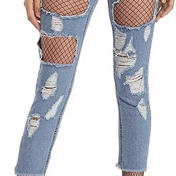 jeniry Women Fishnet Stockings image 4