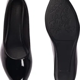 ladies hub Formal Ballerina Shoes Wedges For Women image 3