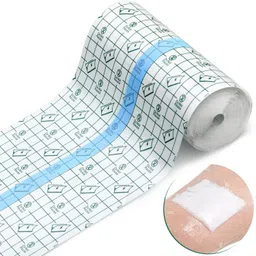 maitri enterprise Transparent Adhesive Bandage Dressing Wound Waterproof Sticker(2inch*5M)M316 Crepe Bandage-picture-19