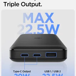 spigen 20000 mAh 22.5 W Power Bank image 2