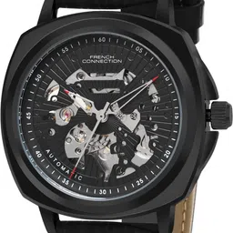 french connection Automatic Watch for Men | Black Dial | Classic & Premium Design Analog Watch - For Men FCA03-2 image 3