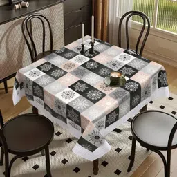 PVC 4 Seater Printed Table Cover-image-26