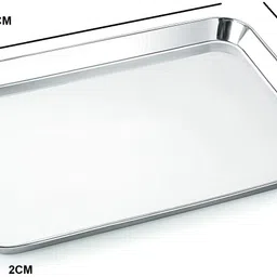 sariga Deep Tray, Rectangle |No 3 Size -32.5 x 24.6 cm (L x W) | Tray image 2