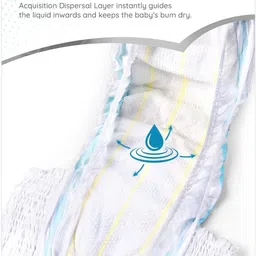 babyhug Pro Bubble Care Premium Tape Style Diaper for New Born (NB) Size - 22 Pieces - New Born image 3