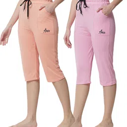 anixa Women Multicolor Capri-picture-15