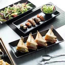 sdr Pack of 3 Plastic Dinner Set image 2