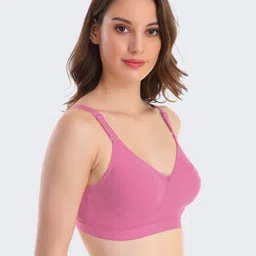 pooja ragenee Women Full Coverage Non Padded Bra image 3