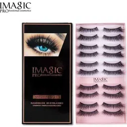 imagic Handmade 3D Eyelashes L03 image 1