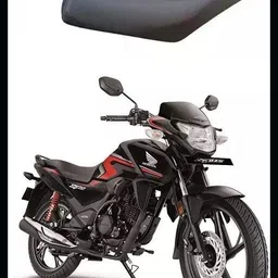 carbox VictooSP Black Single Bike Seat Cover For Honda NA-picture-20