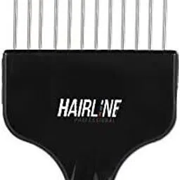 hair line Professional Afro Comb, Hairdressing Styling Tool,Detangle Wig Braid Picks Lift-picture-18